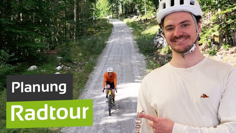 Radtouren f&uuml;r Anf&auml;nger: Tipps und Tricks f&uuml;r den perfekten Start