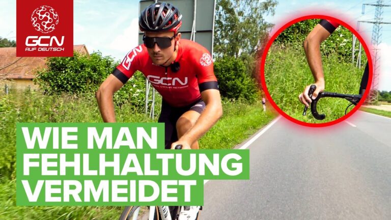 Verletzungen vermeiden: Tipps von Radprofis