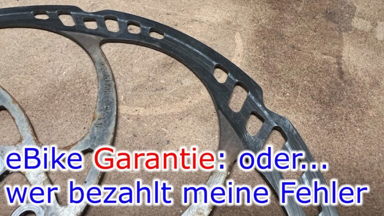Wichtige Garantiebestimmungen beim Fahrradkauf beachten