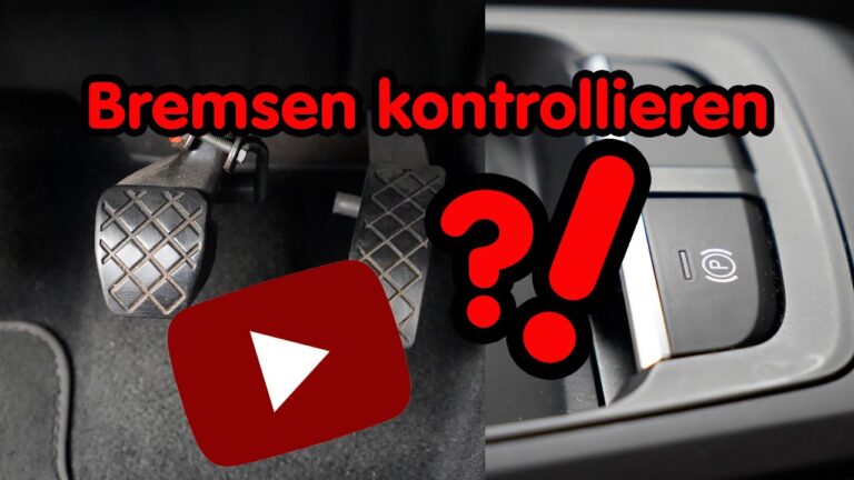 Bremsz&uuml;ge richtig kontrollieren: Tipps und Tricks