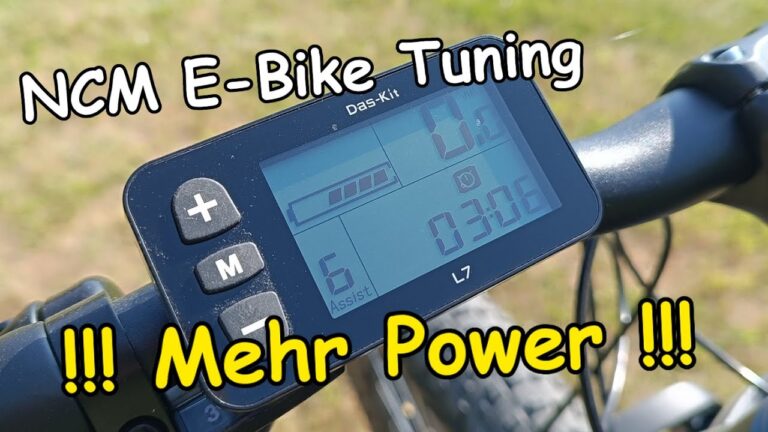 Einfluss der Reifengr&ouml;&szlig;e auf die Fahrradleistung