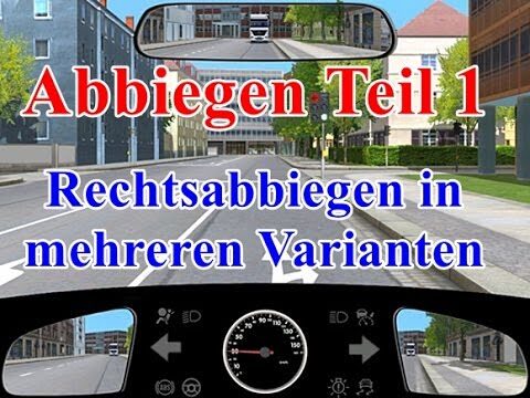Sicherheitstipps f&uuml;r Fahranf&auml;nger beim Rechtsabbiegen