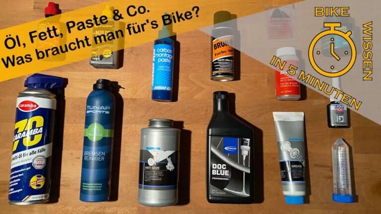 Wichtige Schritte zur effektiven Bike-Wartung