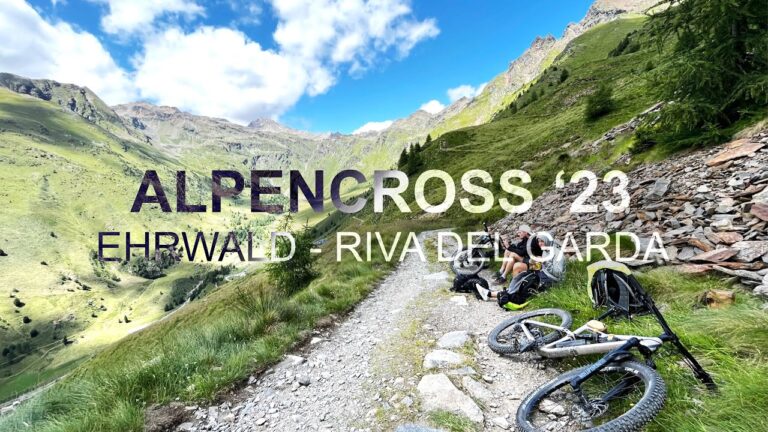 Optimale Planung f&uuml;r die Alpen&uuml;berquerung mit dem Fahrrad