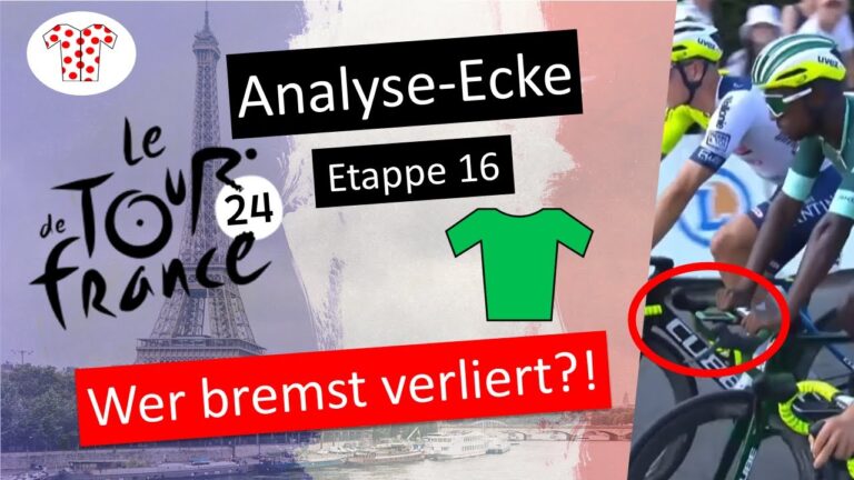 Spannung und Taktik beim Zeitfahren