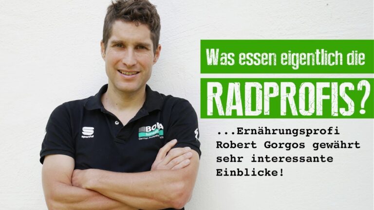 Optimale Ern&auml;hrung f&uuml;r Radsportler im Krafttraining