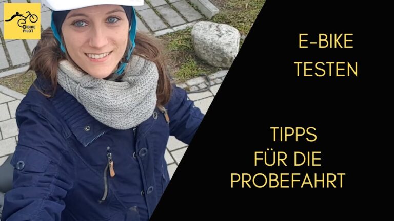 Expertenrat f&uuml;r die perfekte Fahrrad-Probefahrt