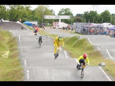 Adrenalin pur bei BMX-Wettbewerben