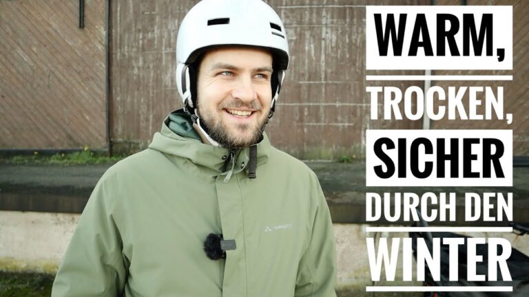 Stylische Ausr&uuml;stung f&uuml;r Fahrradfahrer: Top-Trends und Must-Haves