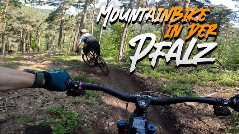 Spa&szlig; und Action: Mountainbiken in Bike-Parks erleben