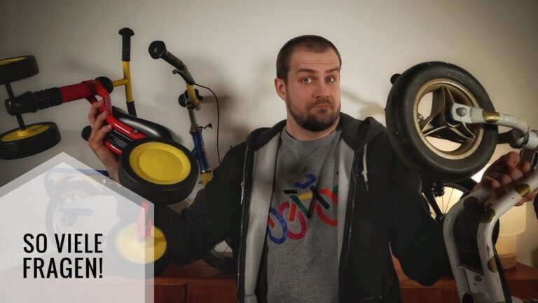 Fahrradfahren ohne St&uuml;tzr&auml;der: Der entscheidende Schritt zur Unabh&auml;ngigkeit