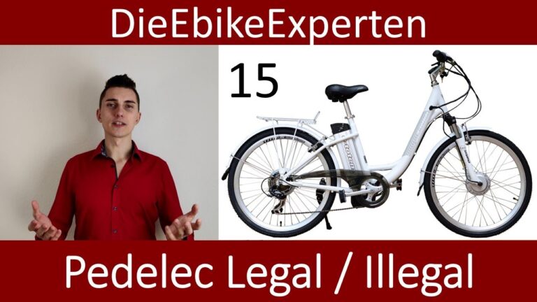 Pedelecs und die aktuelle Gesetzgebung: Ein &Uuml;berblick