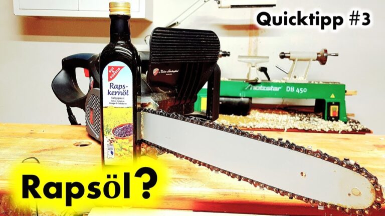 Kettenschmierung f&uuml;r Anf&auml;nger: Tipps und Techniken