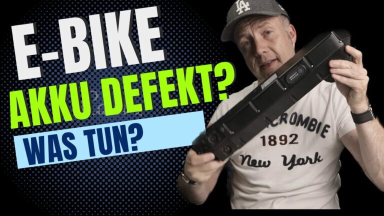 Fahrradakkus Fachgerecht Austauschen: So Geht’s Richtig