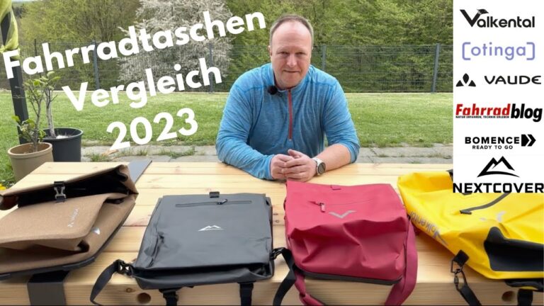 Funktionale Fahrrad-Rucks&auml;cke im Vergleich: Die besten Modelle 2023