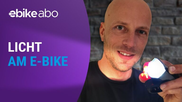 Innovative Beleuchtungssysteme f&uuml;r elektrische Fahrr&auml;der