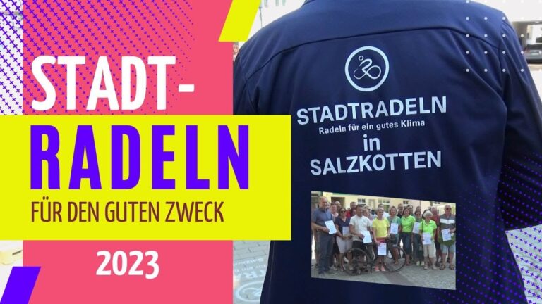 Stadtradeln: Ein Beitrag zur Umweltfreundlichkeit