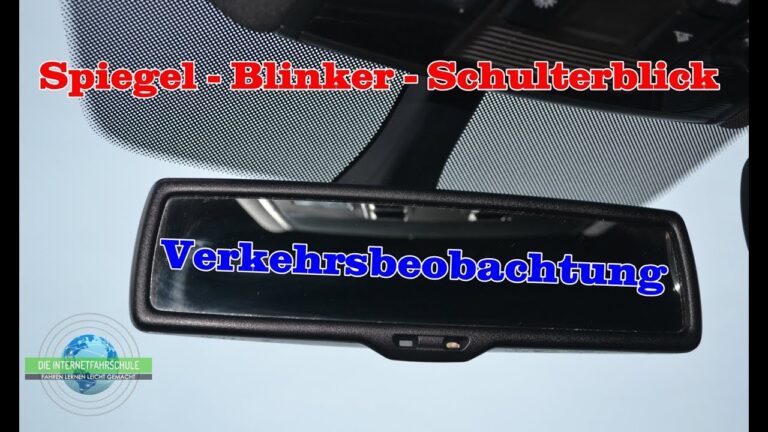 Blinker richtig einsetzen: Ein Ratgeber f&uuml;r Fahranf&auml;nger