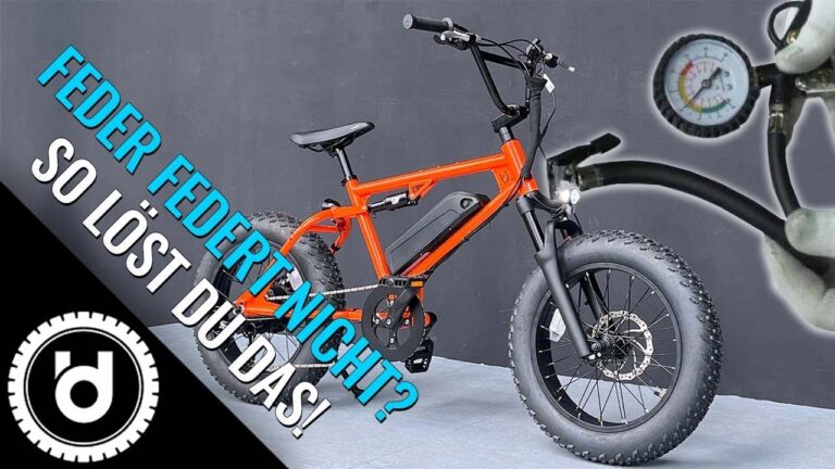 Fahrradgabel Professionell Einstellen Lassen