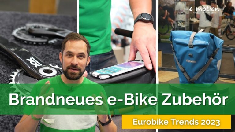 Zubeh&ouml;r f&uuml;r mehr Spa&szlig; beim E-Biken