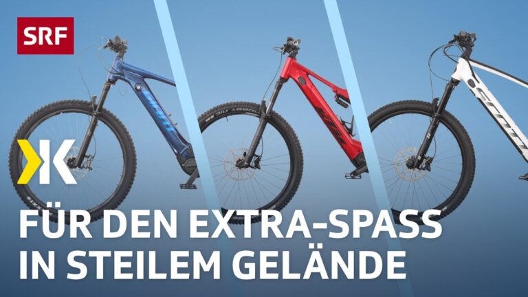 Elektror&auml;der f&uuml;r unvergessliche Bergabenteuer