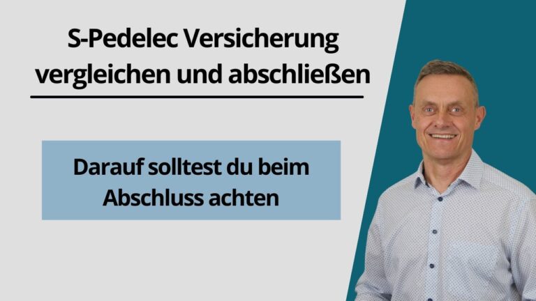 E-Bike-Versicherung f&uuml;r alle Modelle: Der umfassende Leitfaden